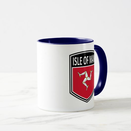 Nationaal - eiland Man Mok (Voorkant rechts)