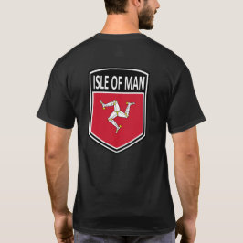 Nationaal - eiland Man T-shirt