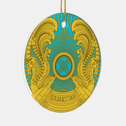 Nationaal Embleem Kazachstan Keramisch Ornament (Rechts)