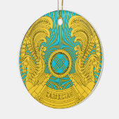 Nationaal Embleem Kazachstan Keramisch Ornament (Links)