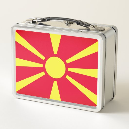 Nationaal Embleem Noord-Macedonië (Achterkant)