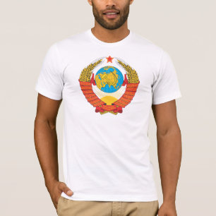 Nationaal embleem USSR T-shirt