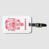 nationaal embleem van Canada Bagagelabel (Voorkant (horizontaal))