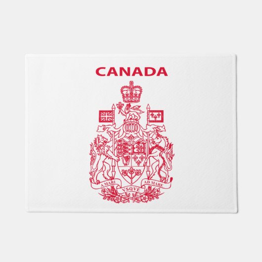 nationaal embleem van Canada Deurmat (Voorkant)