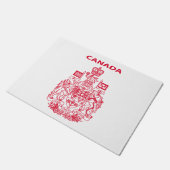 nationaal embleem van Canada Deurmat (Schuin)