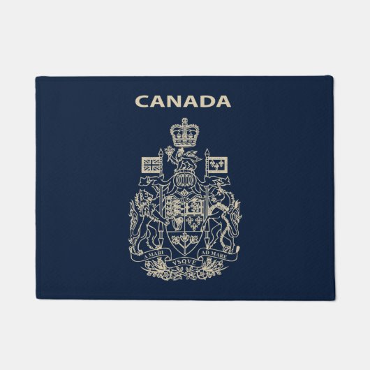 nationaal embleem van Canada Deurmat (Voorkant)