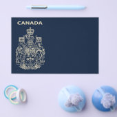 nationaal embleem van Canada Flyer (Enkel)