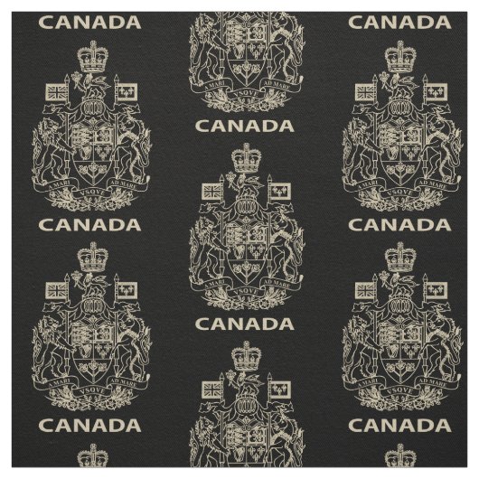 nationaal embleem van Canada Stof (Swatch)