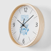 Nationaal embleem van de Verenigde Staten (Hoek)