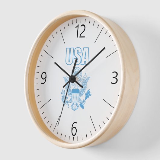 Nationaal embleem van de Verenigde Staten (Hoek)