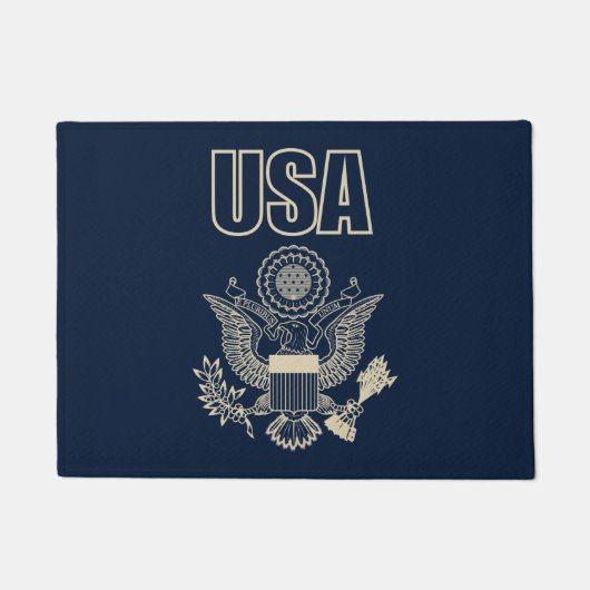 Nationaal embleem van de Verenigde Staten Deurmat (Voorkant)