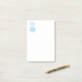 Nationaal embleem van de Verenigde Staten Post-it® Notes (Op bureau)