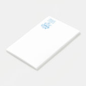 Nationaal embleem van de Verenigde Staten Post-it® Notes (Schuin)