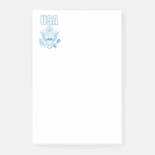 Nationaal embleem van de Verenigde Staten Post-it® Notes (Voorkant)