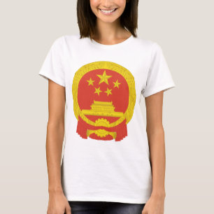 Nationaal Embleem van de Volksrepubliek China T-shirt