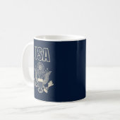 nationaal embleem van de VS Koffiemok (Voorkant links)
