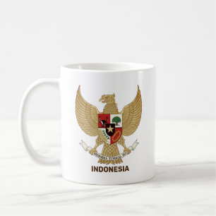 Nationaal Embleem van Indonesië Koffiemok