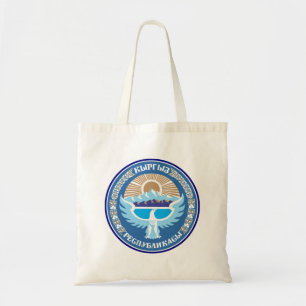 Nationaal Embleem van Kirgizië Tote Bag
