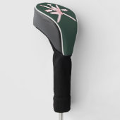 Nationaal Embleem van Oman Golfheadcover (Schuin)