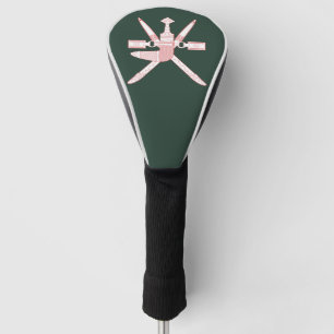 Nationaal Embleem van Oman Golfheadcover