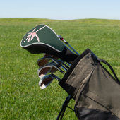 Nationaal Embleem van Oman Golfheadcover (Insitu)