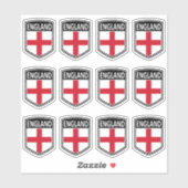 Nationaal - Engeland Sticker (Vel)