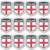 Nationaal - Engeland Sticker (Voorkant)