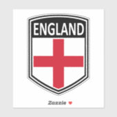 Nationaal - Engeland Sticker (Vel)