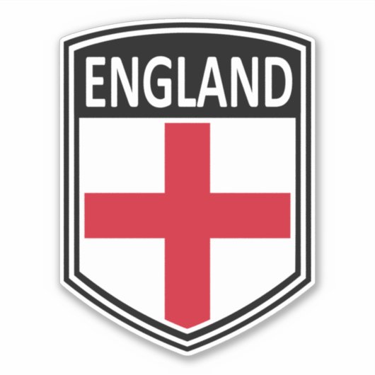Nationaal - Engeland Sticker (Voorkant)