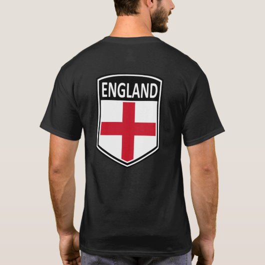 Nationaal - Engeland T-shirt (Achterkant)