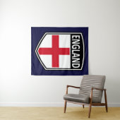 Nationaal - Engeland Wandkleed (In Situ (horizontaal))