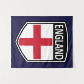 Nationaal - Engeland Wandkleed (Voorkant (horizontaal))