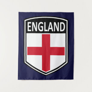 Nationaal - Engeland Wandkleed