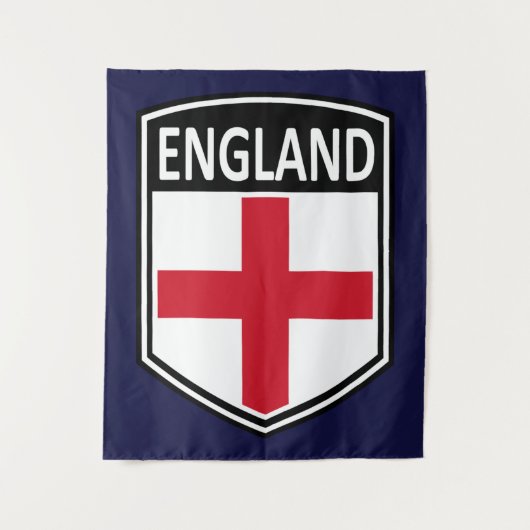 Nationaal - Engeland Wandkleed (Voorkant)