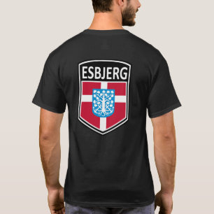 Nationaal - Esbjerg Danmark T-Shirt