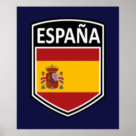 Nationaal - España Poster