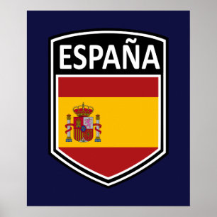 Nationaal - España Poster