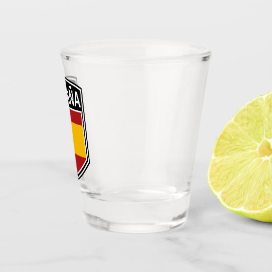 Nationaal - España Shot Glas (Rechts)