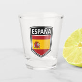 Nationaal - España Shot Glas (Voorkant)