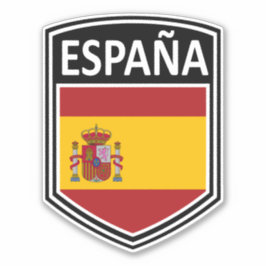 Nationaal - España Sticker