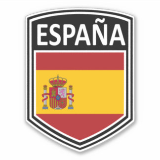 Nationaal - España Sticker