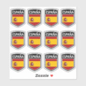 Nationaal - España Sticker (Vel)