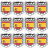Nationaal - España Sticker (Voorkant)