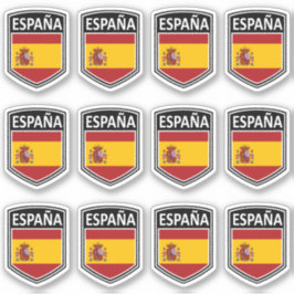 Nationaal - España Sticker