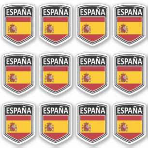 Nationaal - España Sticker