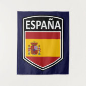 Nationaal - España Wandkleed (Voorkant)