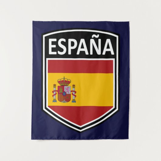 Nationaal - España Wandkleed (Voorkant)