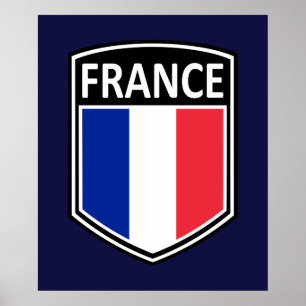 Nationaal - Frankrijk Poster