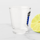 Nationaal - Frankrijk Shot Glas (Links)