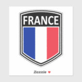 Nationaal - Frankrijk Sticker (Vel)